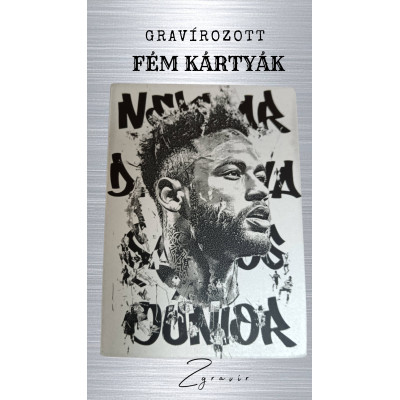 Gravírozott kártyák