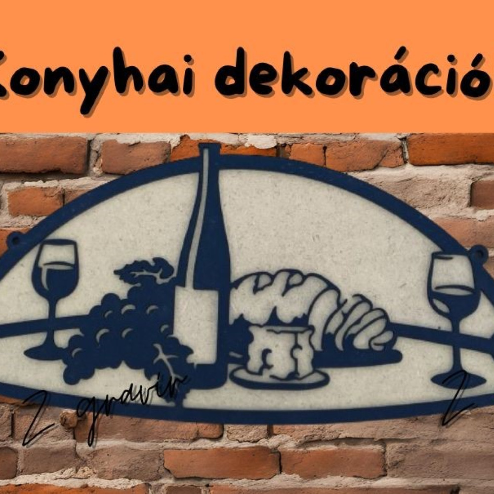 Konyhai dekor 2