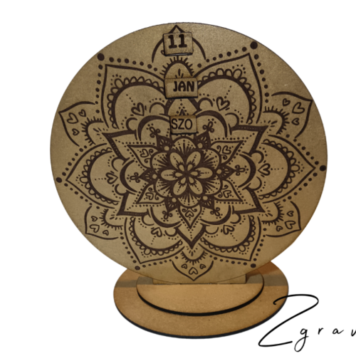 Mandala öröknaptár