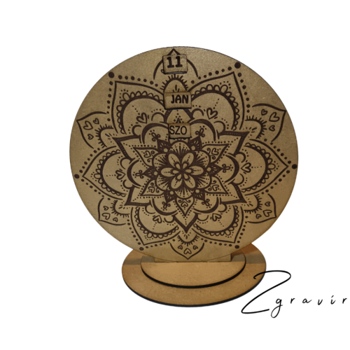 Mandala öröknaptár