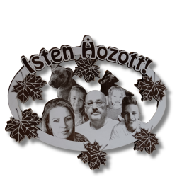 Fényképes ajtódíszek