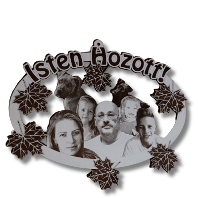 Fényképes ajtódíszek