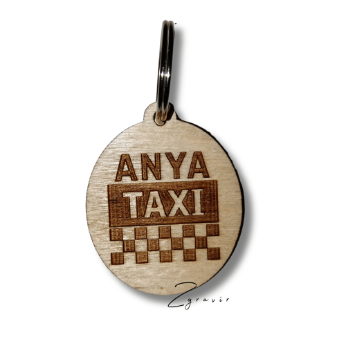 Anya Taxi kulcstartó