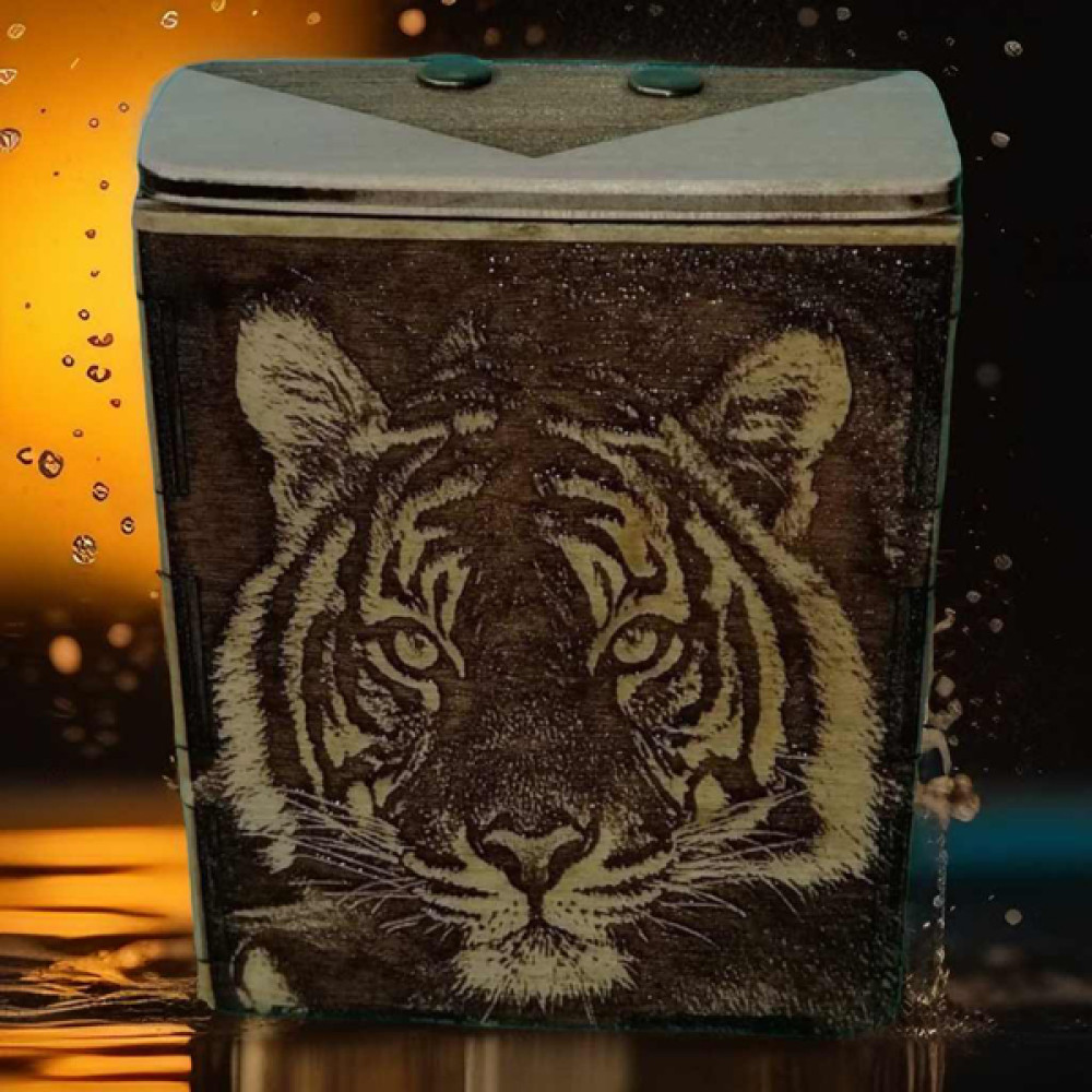 Tigris cigisdoboz