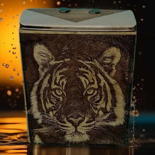 Tigris cigisdoboz