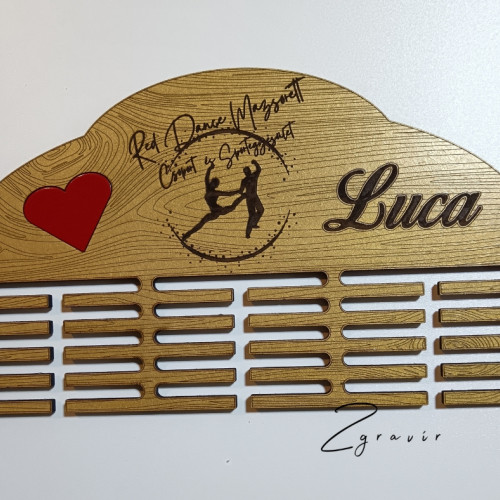  Egyedi, lézergravírozott éremtartó