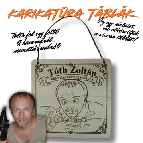 Karikatúra Tábla