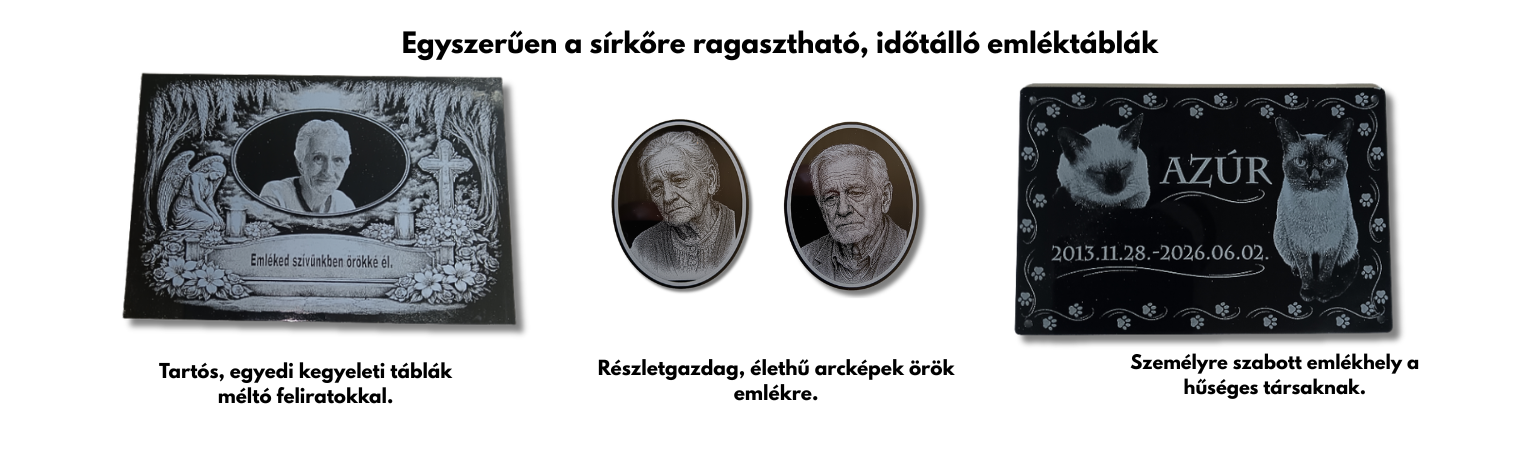 Síremlékek