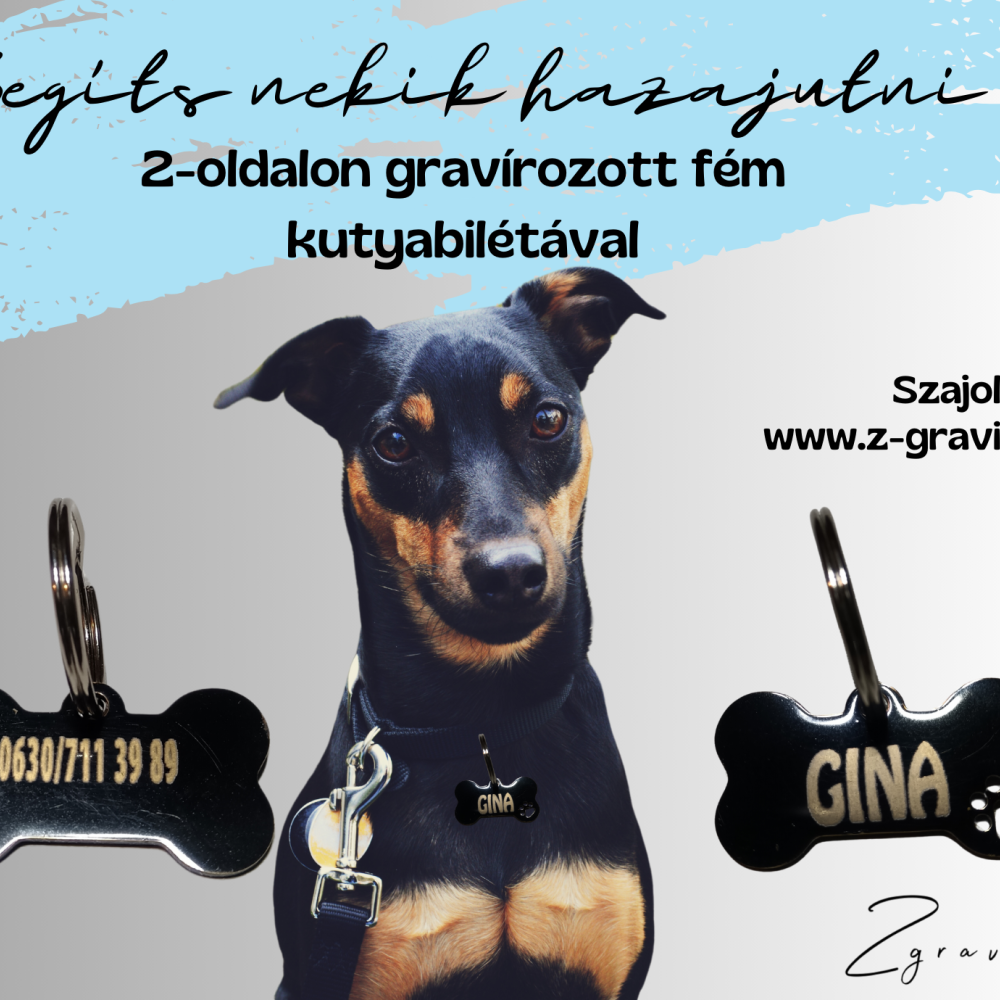 Fém biléta fekete
