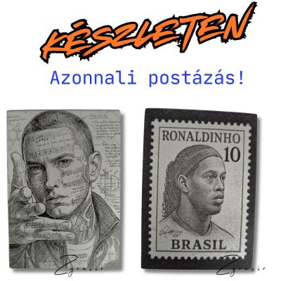 Készleten lévő fém kártyák