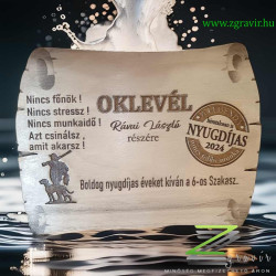 Oklevél