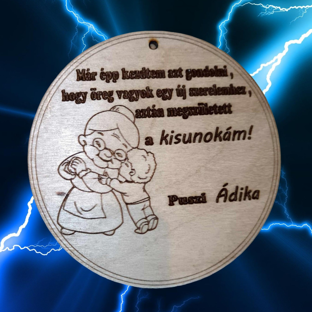 Medál a mamának