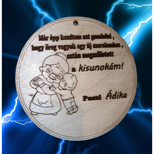 Medál a mamának