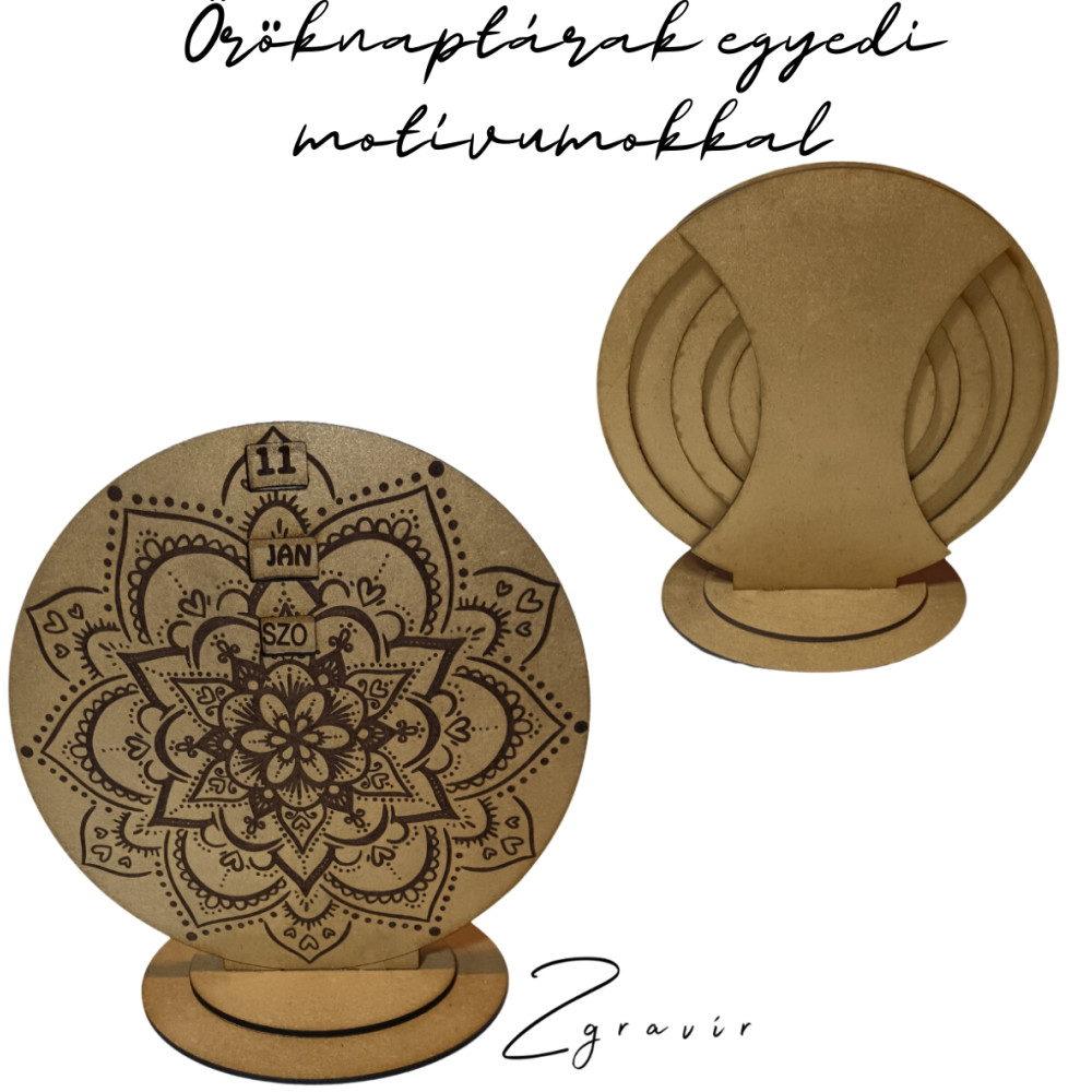 Mandala öröknaptár