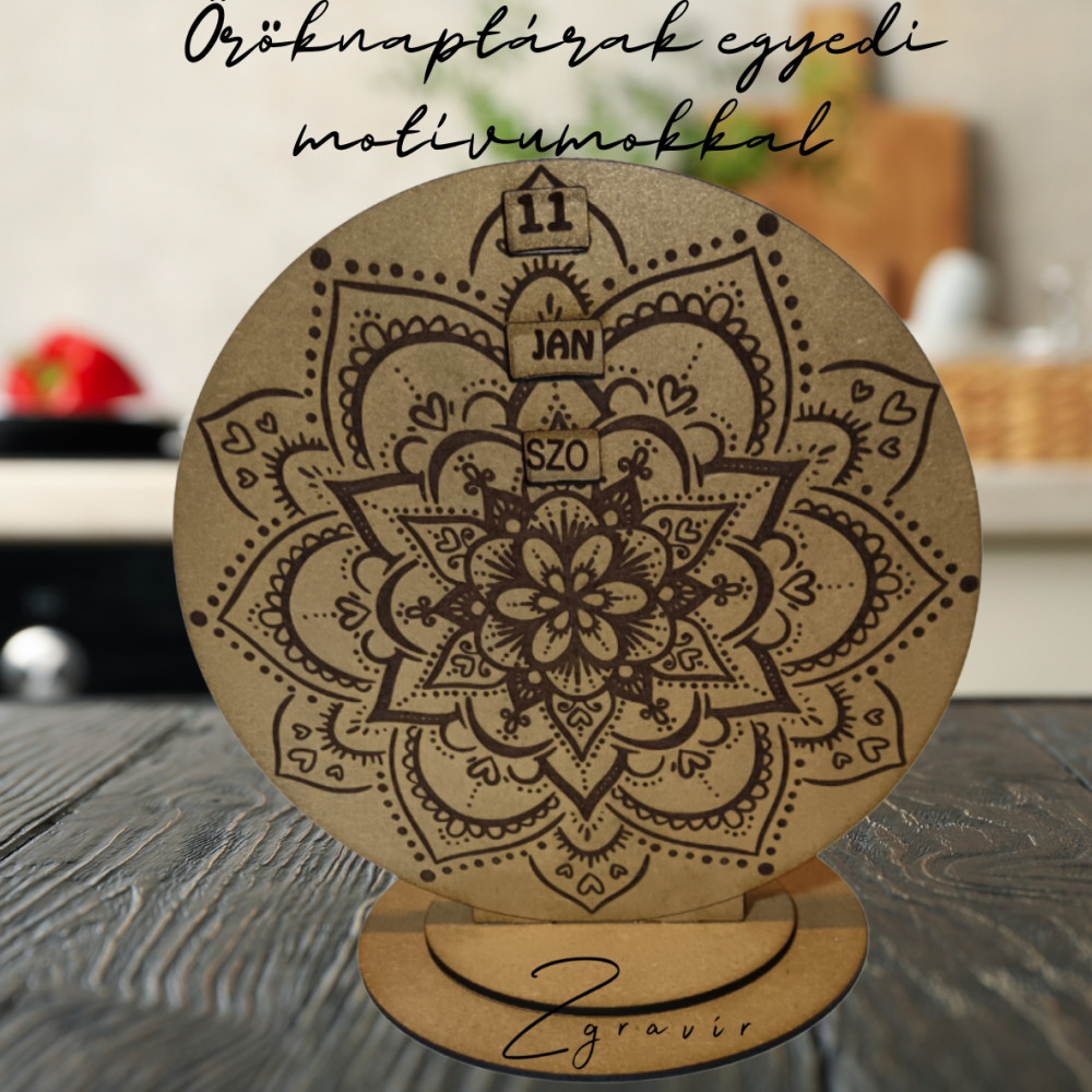 Mandala öröknaptár