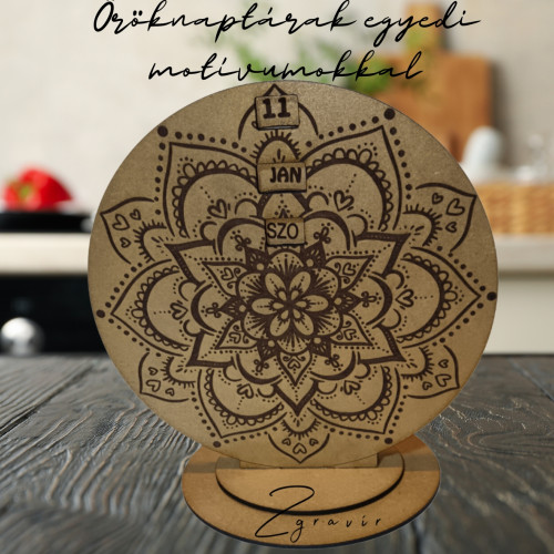 Mandala öröknaptár