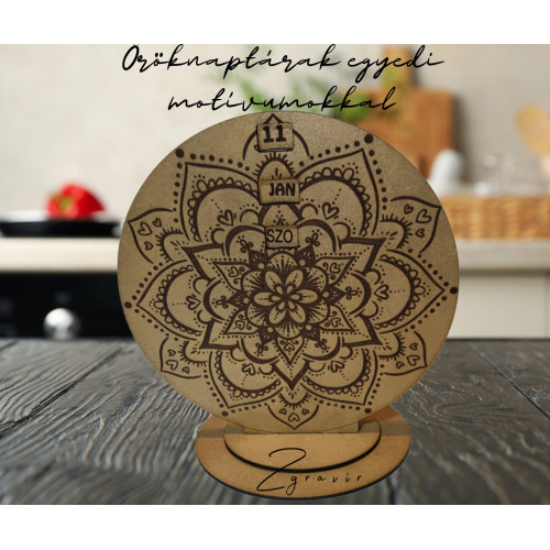 Mandala öröknaptár