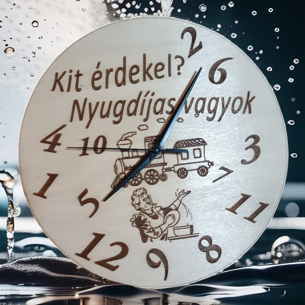 Nyugdíjba mentem óra hölgyeknek