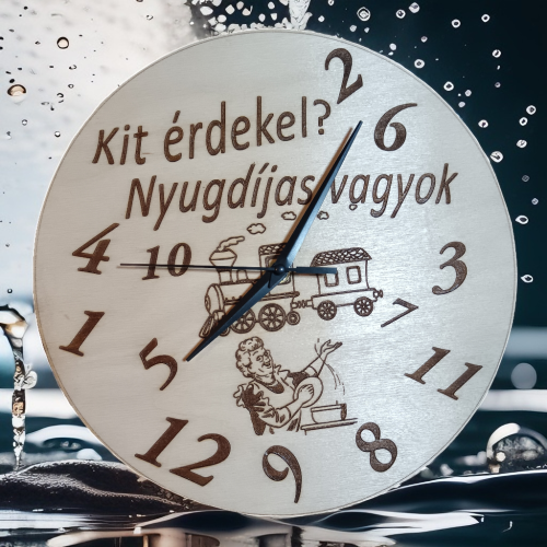 Nyugdíjba mentem óra hölgyeknek
