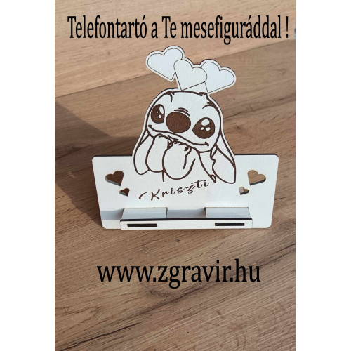Stitch telefon állvány