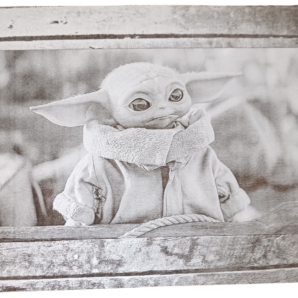 Star Wars fali dekor 1