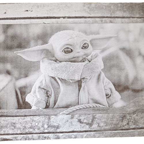 Star Wars fali dekor 1