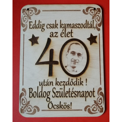 Születésnap ,Névnap